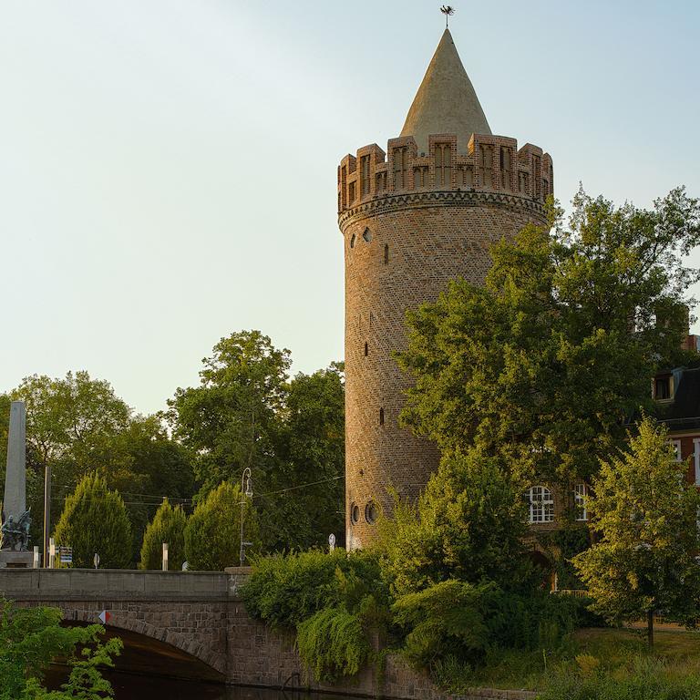City Hotel-Pension Brandenburg Brandenburg  Bagian luar foto