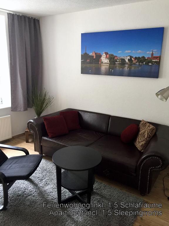 City Hotel-Pension Brandenburg Brandenburg  Bagian luar foto